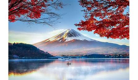 Gunung Fuji Jepang